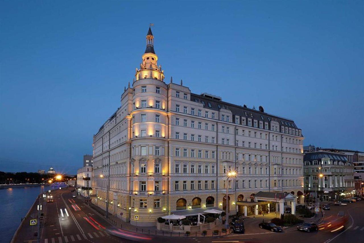 Hotel Baltschug Kempinski Moskva Exteriér fotografie