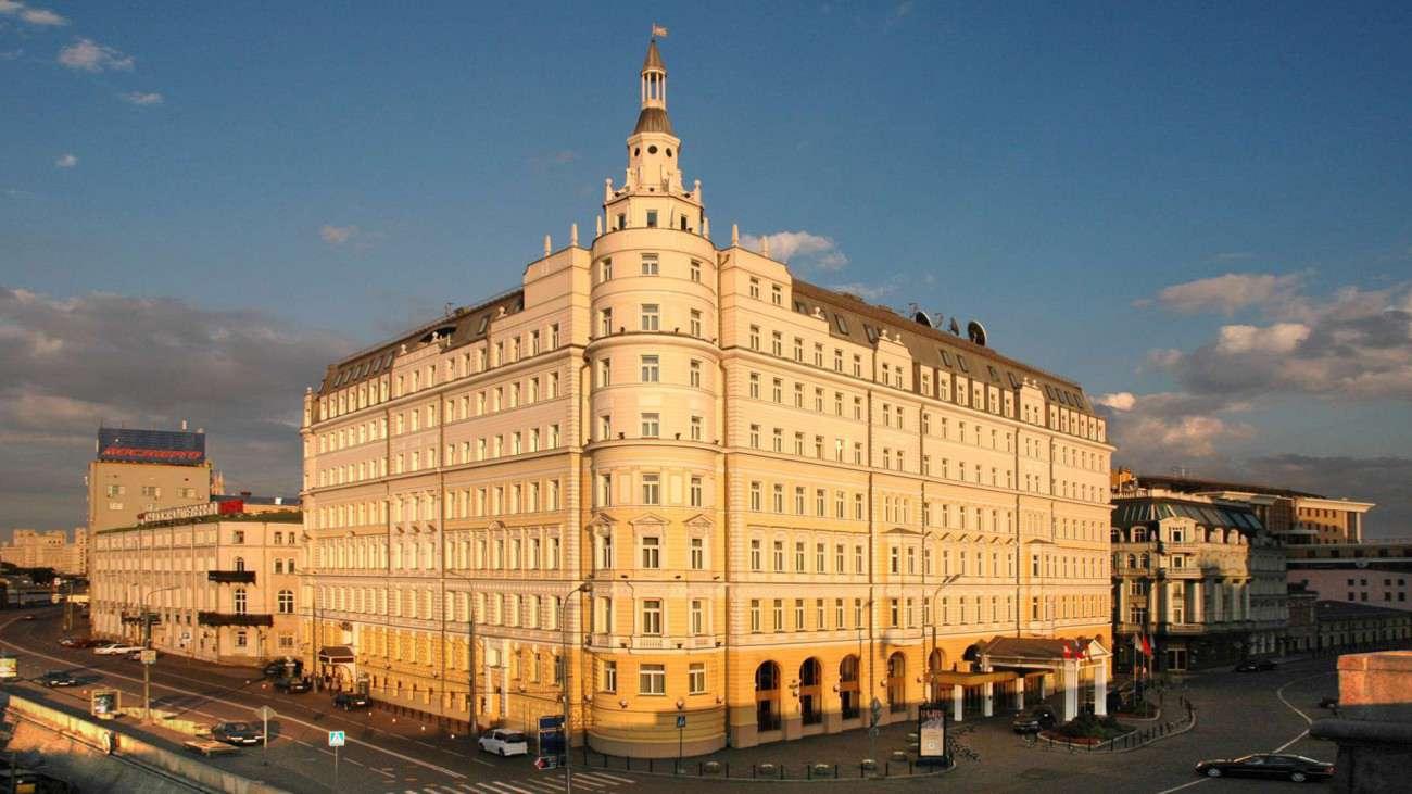 Hotel Baltschug Kempinski Moskva Exteriér fotografie